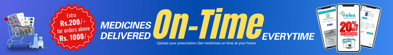 Get Medicines online delivered on time every time