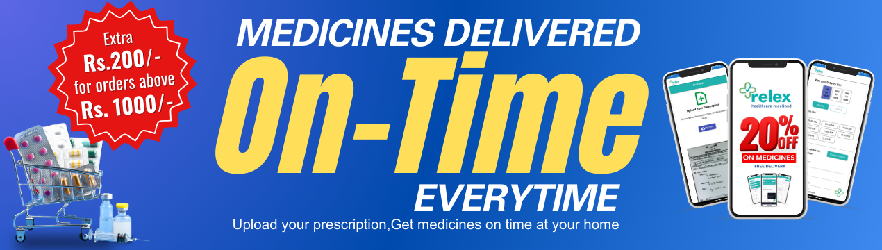 Order Medicines Online & save on your bills